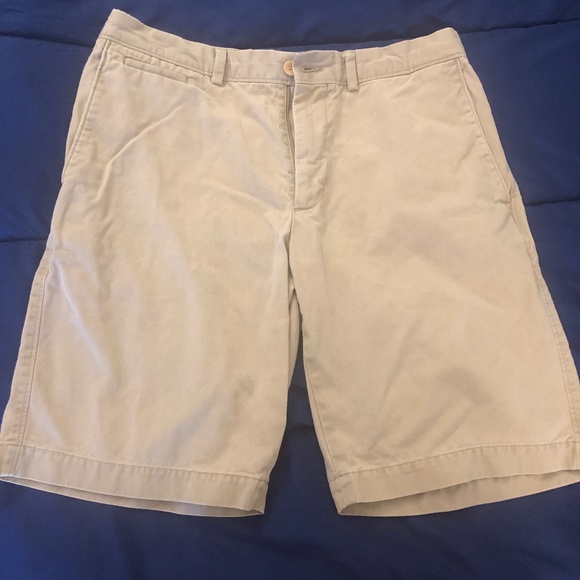Banana Republic Other - Banana Republic Flat Front Khaki Shorts